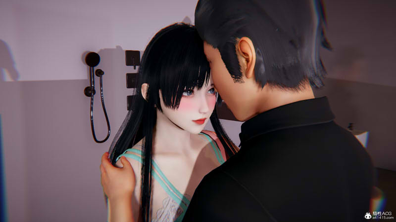 [3D漫画] [3D无修]魔王传-崔眠PUA自己的美女上司成为专属绒布球 01-03 [225M]