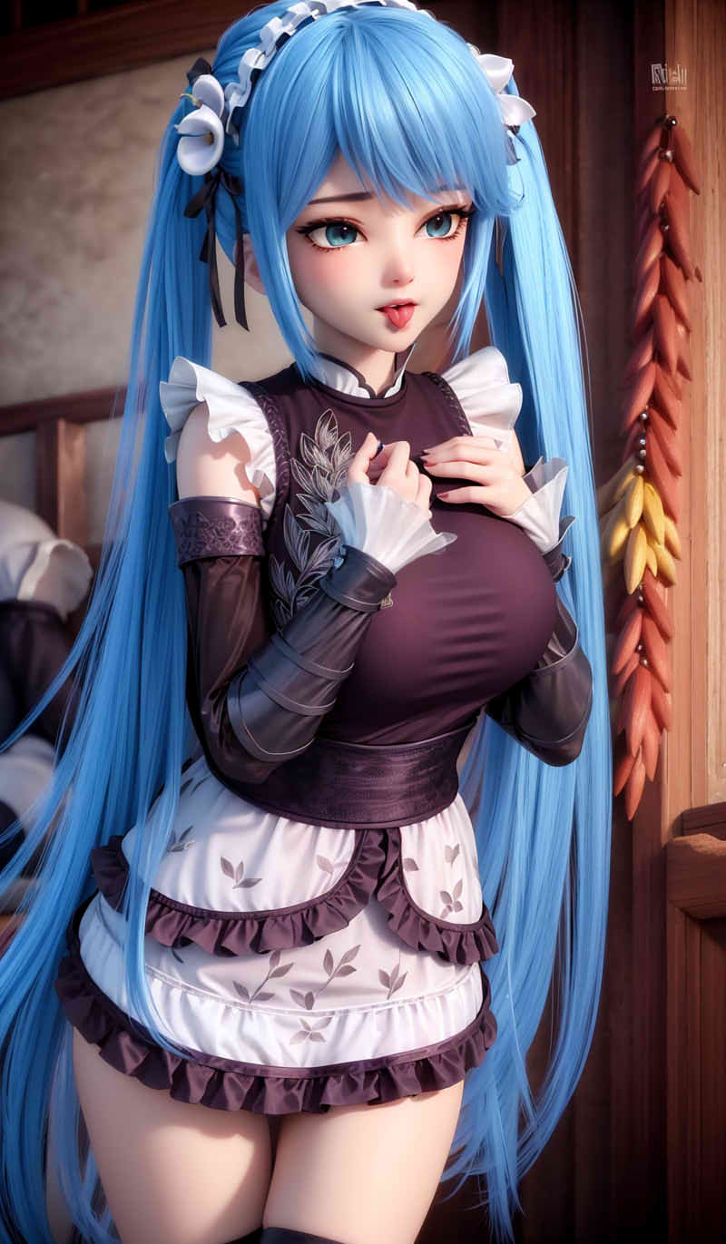 [3D漫画] [3D无修]国漫女主-AI超高渲染 (阿七高瑶.小舞.云曦.应天王后.美杜莎等)[525M]