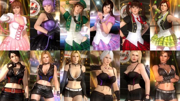 【3D/FTG】死或生5:最后一战 完全皇帝版+DLC+绅士魔改服装CG动画+原版终极整合【13G】