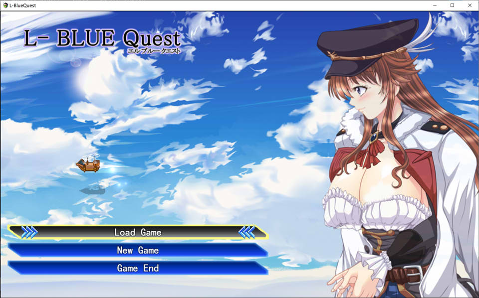 [日系] L-蓝色任务：L-BlueQuest 云翻汉化版[8月新作/3G]