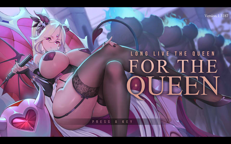 [日系] 为了女王 ForTheQueen Build.12006469 官中无修版[新作/600M]