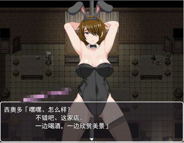 【爆款RPG/汉化/动态】交易街黑卫兵~地下监狱和女囚们 V1.20精翻汉化步兵+存档【700M】