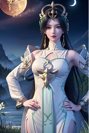 【3D全彩/无修】国漫女主-AI超高渲染 (徐欣.大娘.女武神.苏媚.柳神等)【500M】
