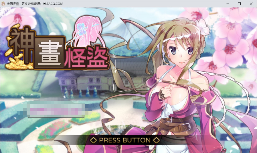 【潜行RPG/中文/全动态】神画怪盜 Paintings Thief STEAM官方中文步兵版【新作/1.4G】