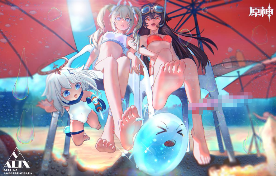 【神奇资源/中文】原神or援神 提瓦特大陸エロ见闻录！糟糕资源大合集【全CV/3.4G】
