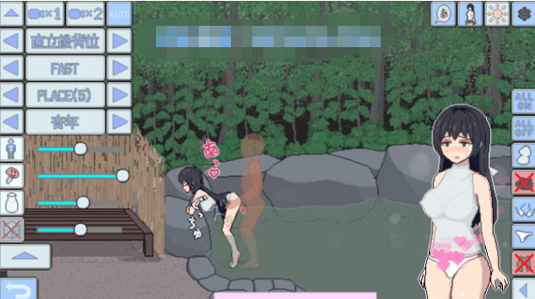[日系] 【互动SLG/中文/像素动态】夏日游戏-なつあそび BOKIBOKI官方中文版【新作/30M】