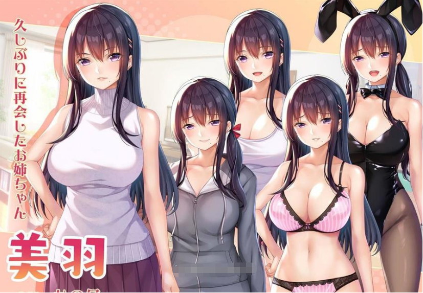 【拔作ADV/汉化】请停手吧姐姐大人!小鸡鸡要断了!精翻汉化版+全CG包【全CV/3G】