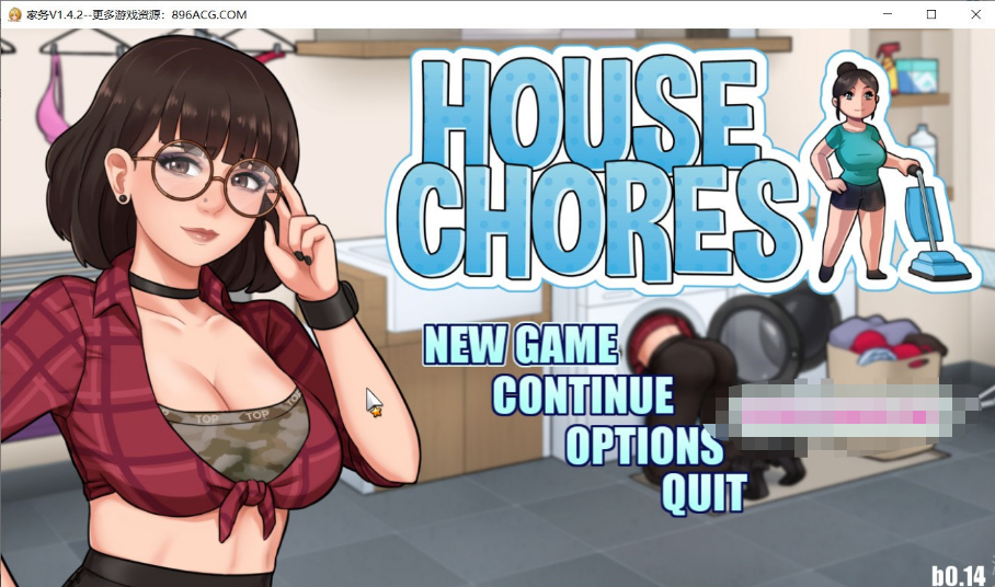 [欧美] 家务：House Chores V15.1云翻汉化版★僵尸生活作者[10月更新/2G]