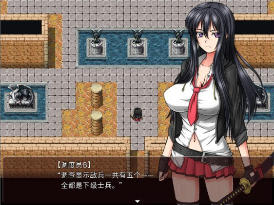【大作RPG/中文/动态】反乌托邦的掠夺者 V1.02 官方中文版+存档【新作/CV/1.4G】