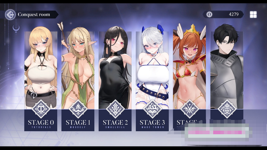 【互动SLG/中文/全动态】献祭女王-豪华版 STEAM官方中文版+DLC-数字相册【新作/5.5G】