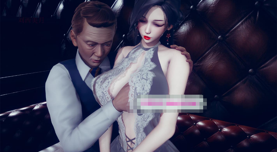 【3D全彩/无修】英雄联盟-大鸽子刀妹的上路特别肉体优势+秘书的性工作 (完)【111M】