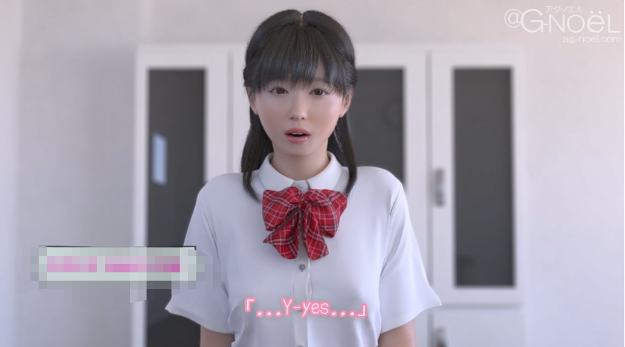 【3D/全动态】试着给每天经过家门口的JK送奇怪玩具,然后嘿嘿【超逼真/全CV/1.5G】
