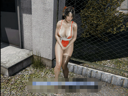 【3D同人/中文/全动态】不知火舞和小男孩【1-3】1080HD版★小马拉大车【国语CV/3G】