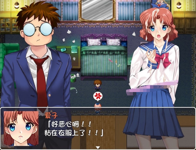 【RPG/汉化】美少女战士JK:被宿取的月野兔【安卓+PC】精翻汉化版【1.9G】