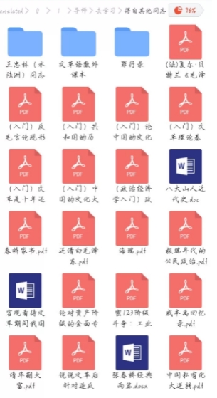 [转载搬运] (正经）各位导师的书(毛，马恩，列)夸克盘 作者:未知 [已完结 未知]