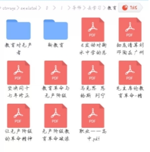 [转载搬运] (正经）各位导师的书(毛，马恩，列)夸克盘 作者:未知 [已完结 未知]