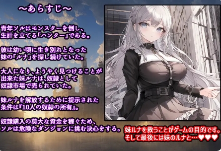 奴LI少女露娜和不思议迷宫 云翻汉化版★CV[2月新作/1.1G]