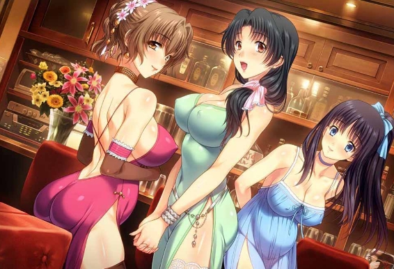 妻中蜜：1+2+3+番外 合集！完整汉化版[存档+CG包+动画][NTR大作/8G]