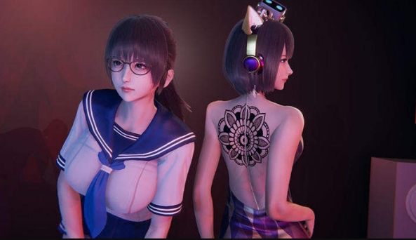【PC/3D】AI少女 ver1.23 汉化完美版整合大量MOD合集+新增网红人物卡+全部DLC [压缩包+130G]