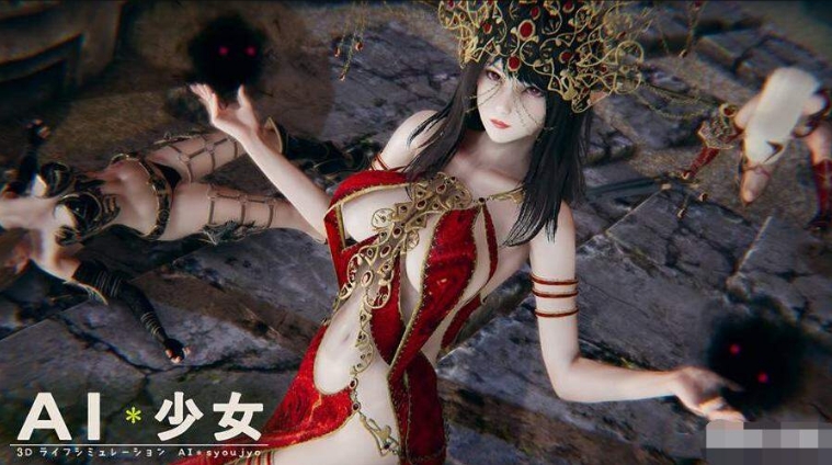 【PC/3D】AI少女 ver1.23 汉化完美版整合大量MOD合集+新增网红人物卡+全部DLC [压缩包+130G]