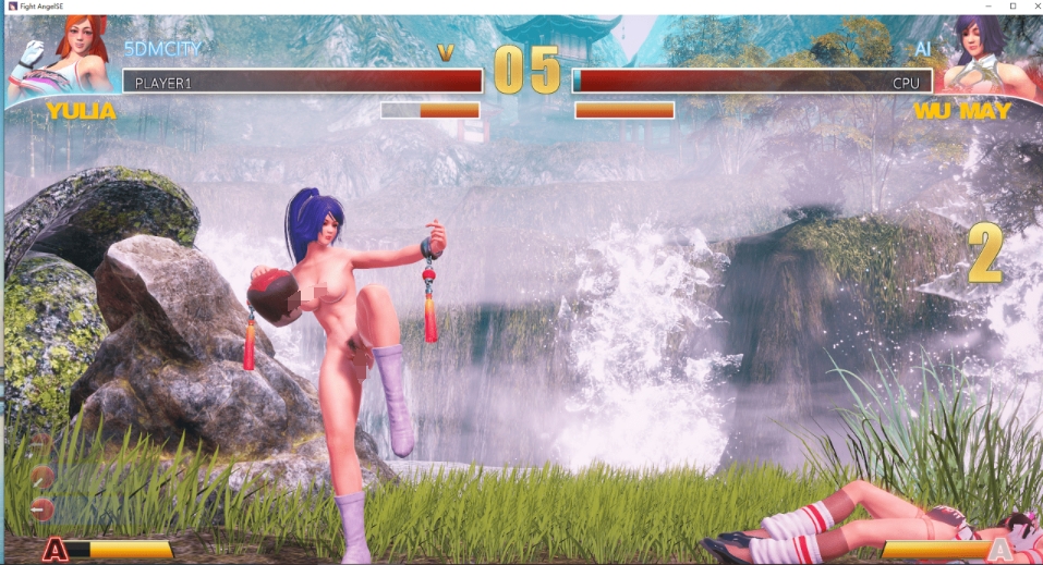 【FTG格斗/动作ACT/爆衣3C】格斗天使SE-特别终极版-V1.01-(官中+社保步兵DLC+全DLC)-中文语音【4.10GB】