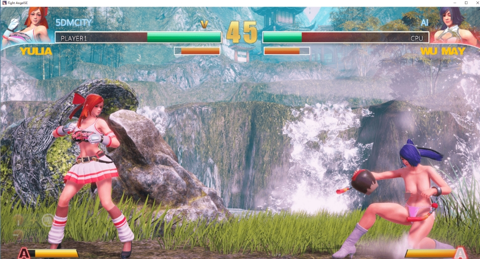 【FTG格斗/动作ACT/爆衣3C】格斗天使SE-特别终极版-V1.01-(官中+社保步兵DLC+全DLC)-中文语音【4.10GB】