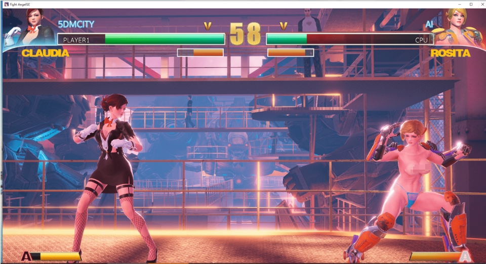 【FTG格斗/动作ACT/爆衣3C】格斗天使SE-特别终极版-V1.01-(官中+社保步兵DLC+全DLC)-中文语音【4.10GB】