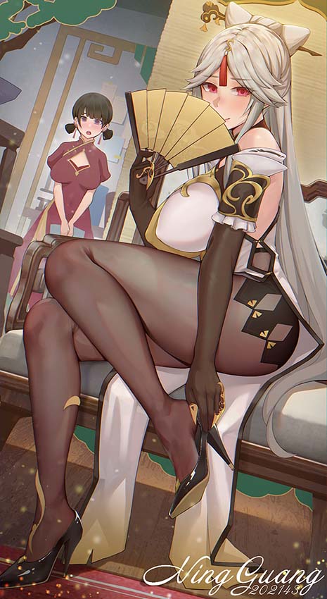 ctrlz77原神冒险之旅新希望拉大车漫画整合[1500p+9g]