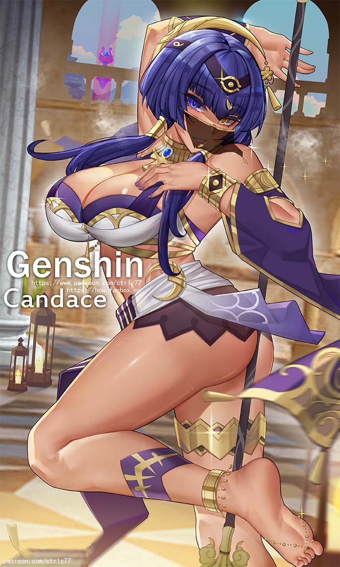 ctrlz77原神冒险之旅新希望拉大车漫画整合[1500p+9g]