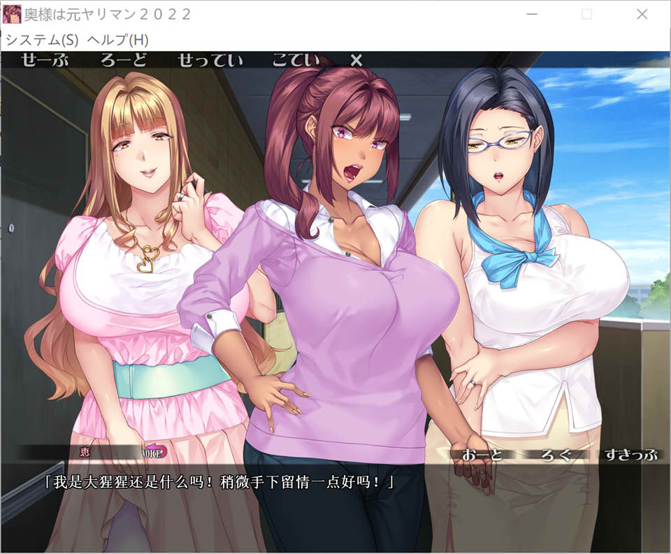 [日系] 太太们原来是梦想家2022~AI精翻汉化版+全CG存档★全CV[新汉化/1.3G]