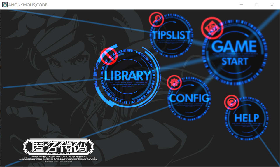 [日系] 匿名代码：ANONYMOUS;CODE STEAM官方中文版★全CV[9月新作/6.8G]