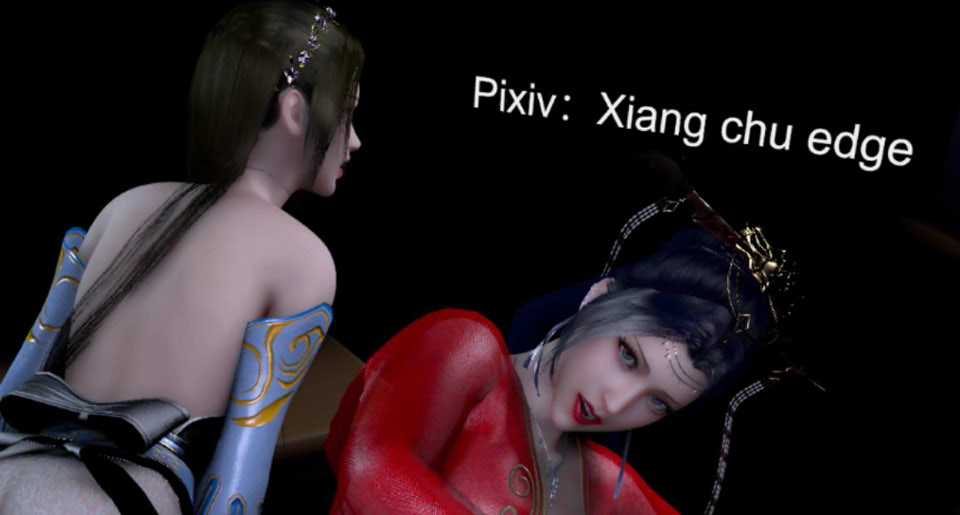 [VAM] 斗破苍穹：婚纱云韵与纳兰嫣然师徒情深 2K60帧超清版[9月新作/2G]