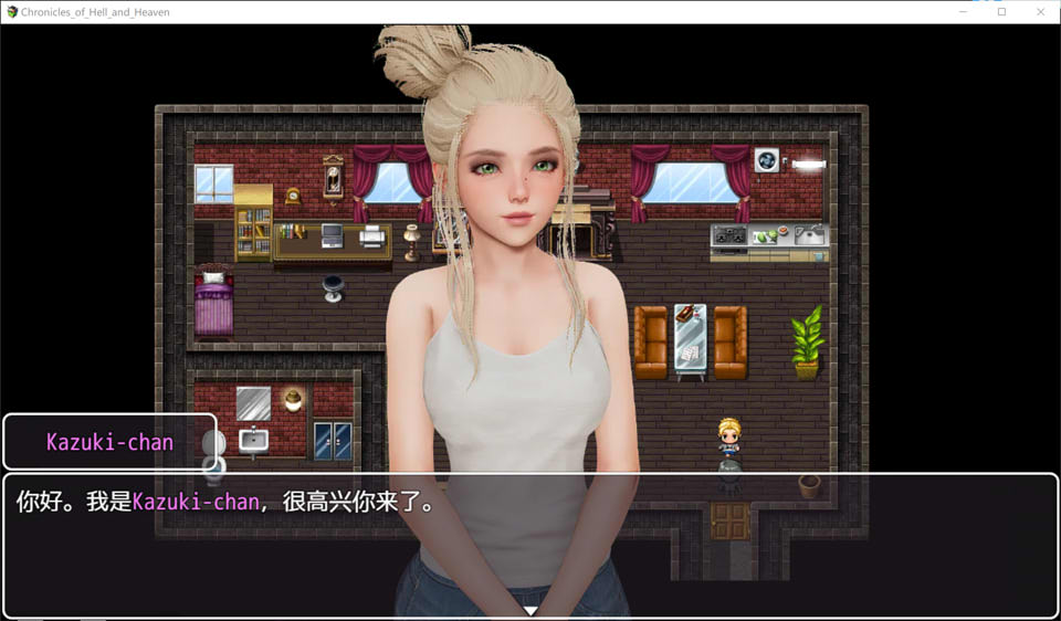 [欧美] 地狱与天堂编年史 Chronicles of Hell and Heaven 云翻汉化版[更新完结/1.2G]
