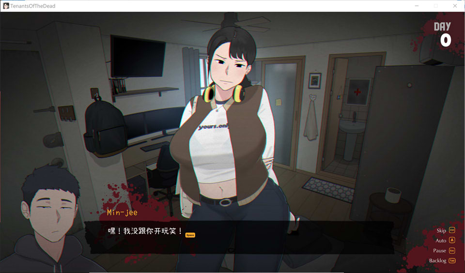[欧美] [NTRMAN]生化危机 Tenants of the Dead V0.18官方中文版[9月新作/2G]
