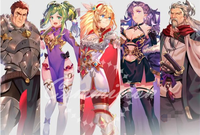 【战棋SLG/中文】英雄派对：HERO’S PARTY R 官方中文版【新作/500M】