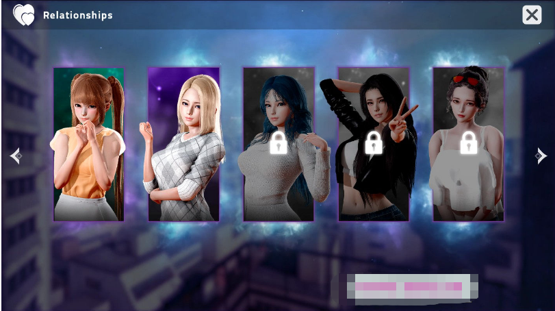 【亚洲风SLG/汉化/全动态】城市恶魔：重启 Ver0.1.1 精翻汉化版【新汉化/PC+安卓/3.3G】