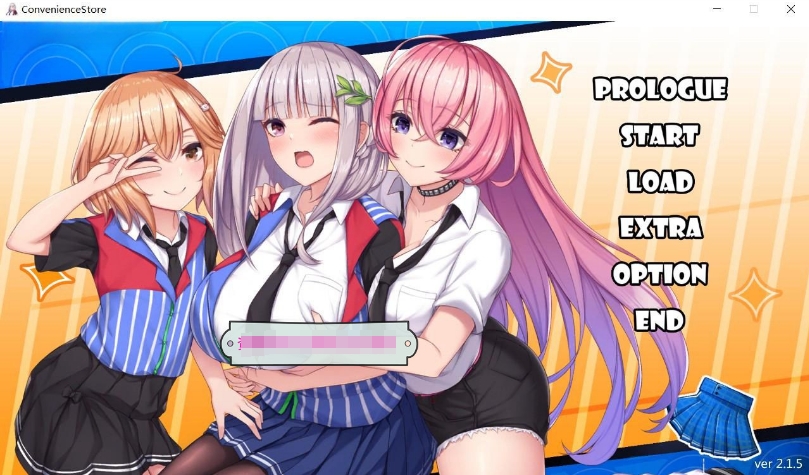 [日系] 【经营SLG/中文/动态】不穿裙子便利店~与美少女店员们甜蜜日子 官方中文【新作/3.8G】