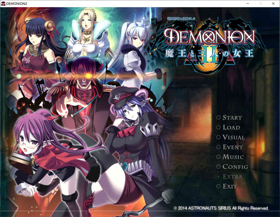 [日系] DEMONION2 魔王的地下要塞2~魔王与三人的女王 AI汉化版★全CV[新汉化/5.3G]