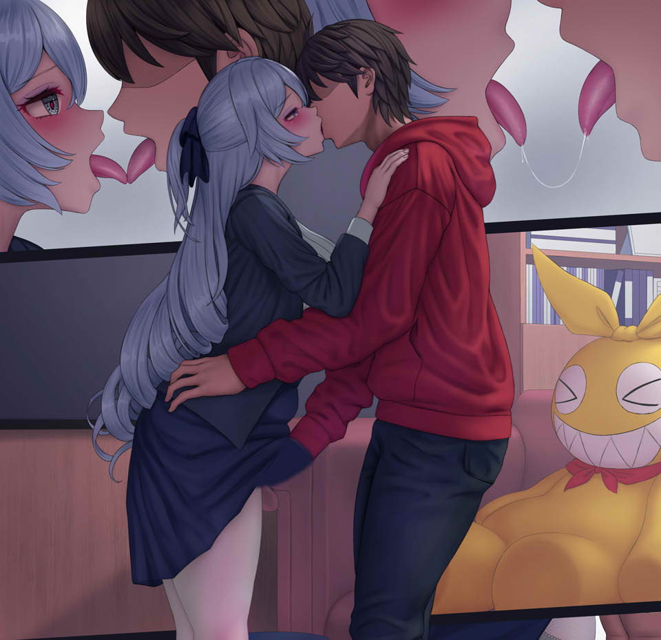 アカノムラサキ+Dragk作品合集：甘雨+雷电将军+莫娜原神同人★CV[新整合/6.7G]