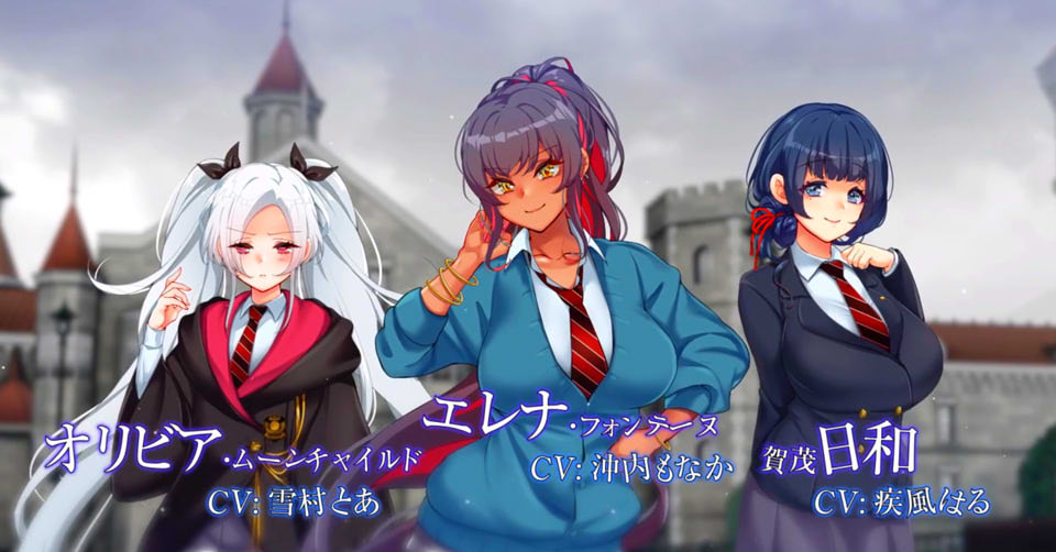[日系] 娅梅莉的无尽堕落与魔法学院循环的一周 V1.22 云汉化版★全CV[10月更新/3.2G]