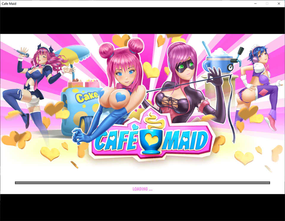 [日系] 女仆咖啡厅 Cafe Maid V1.44 STEAM官中无修版[10月新作/1.2G]