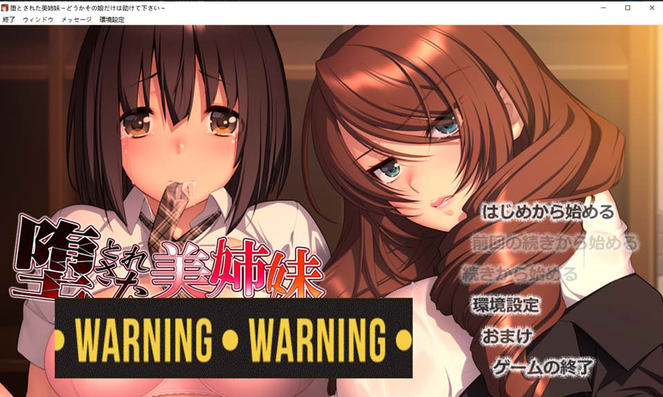 [日系] NTR-堕落美姐妹~请救救那个女孩~ 云翻汉化版+全存档★全CV[新汉化/1.7G]