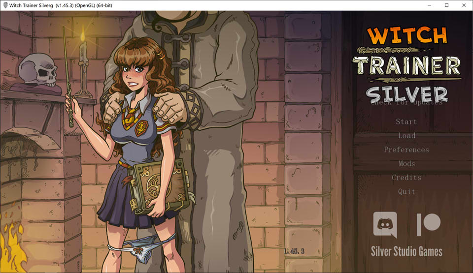 [欧美] 教育赫敏2：无辜女巫(银版) V1.45.3 云翻汉化版[10月更新/800M]