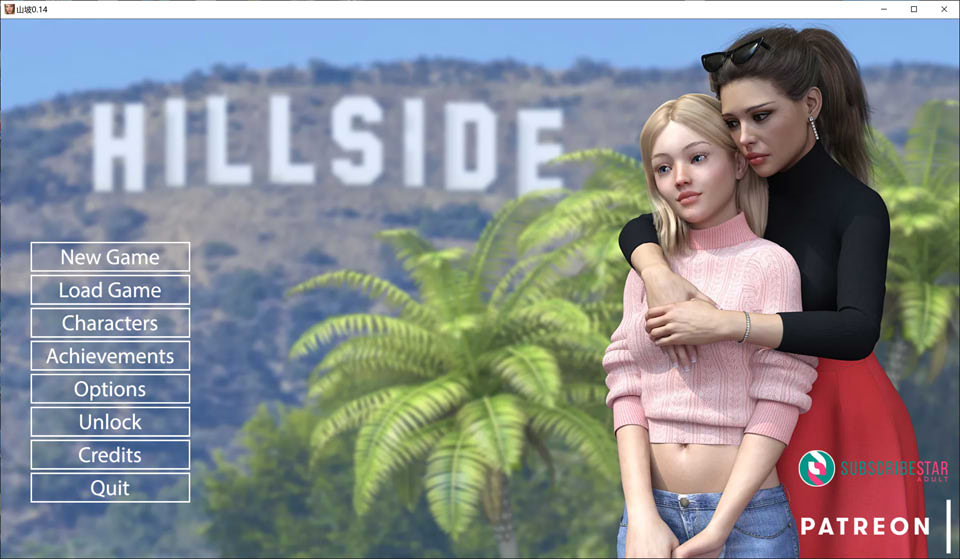 [欧美] 山坡：Hillside V0.14云翻汉化版[PC+安卓][10月新作/3.8G]