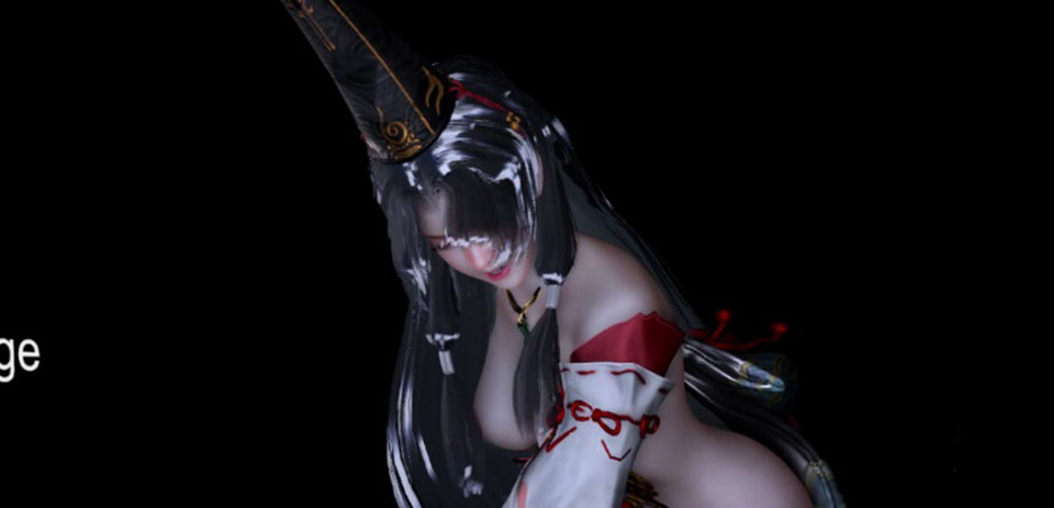 Xiang chu edge10月新作：永劫无间 胡桃 阴阳姬 2K无修完全版[更新/2.1G]