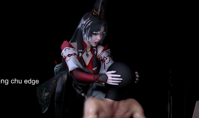 Xiang chu edge10月新作：永劫无间 胡桃 阴阳姬 2K无修完全版[更新/2.1G]