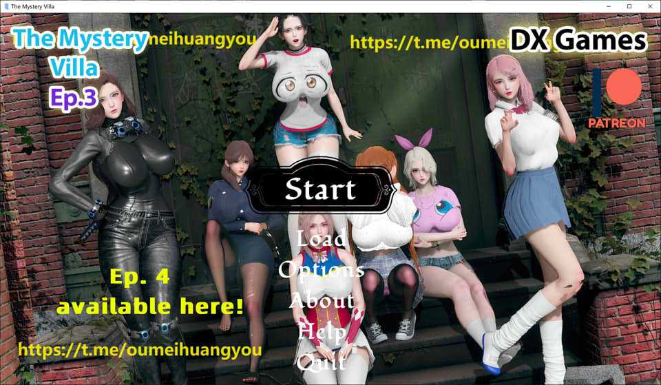 [欧美] 神秘别墅：The Mystery Villa Ep.3 AI汉化版[10月更新/2.2G]