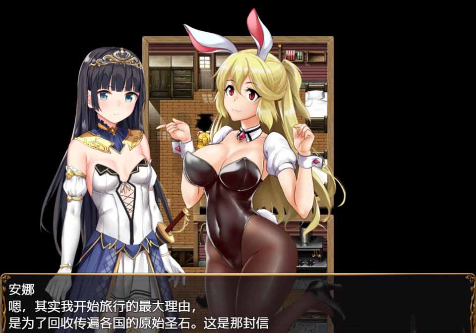 [日系] R5220 兔女郎酱绝不屈服~圣石技师冒险谭 V1.11[云汉化版修复版][2G/全CV]