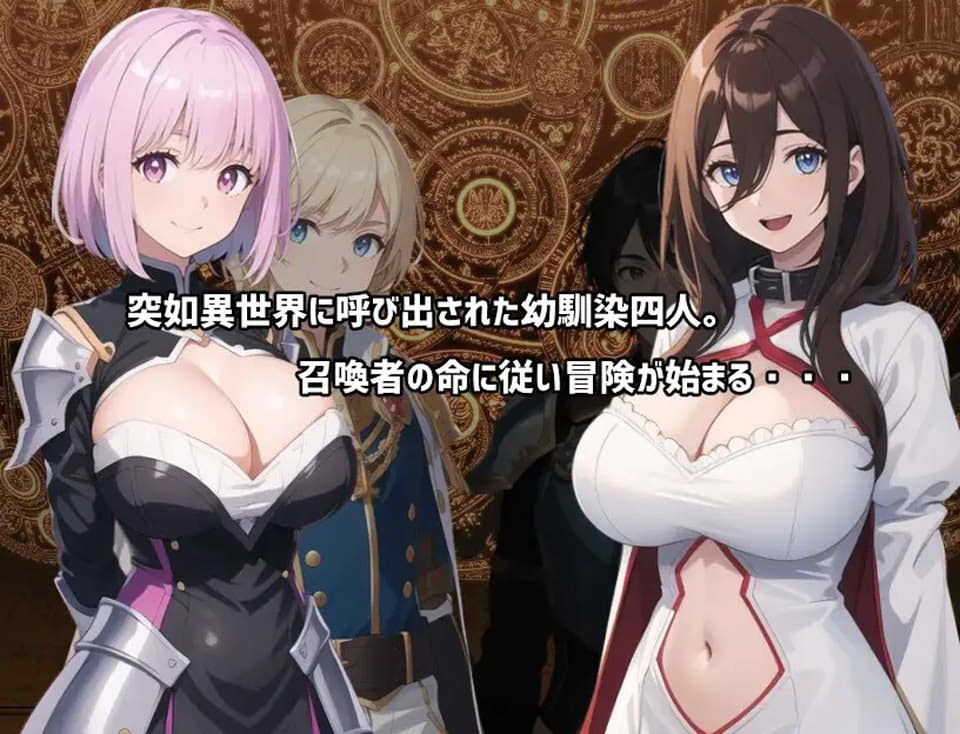 [日系] 异世界冒险NTR陷阱：ネトラレ譚 AI汉化版+全CG包[新汉化/1.2G]