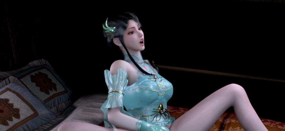 [VAM] 萧熏儿自我发电+萧熏儿与长老的秘密 2K60帧无修版[新作整合/3.6G]